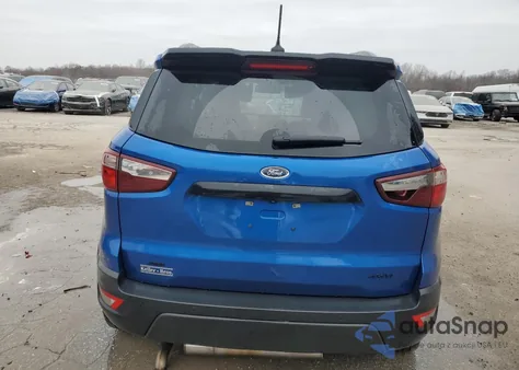 2021 Ford Ecosport Ses from USA, damaged, VIN MAJ6S3JL8MC427354